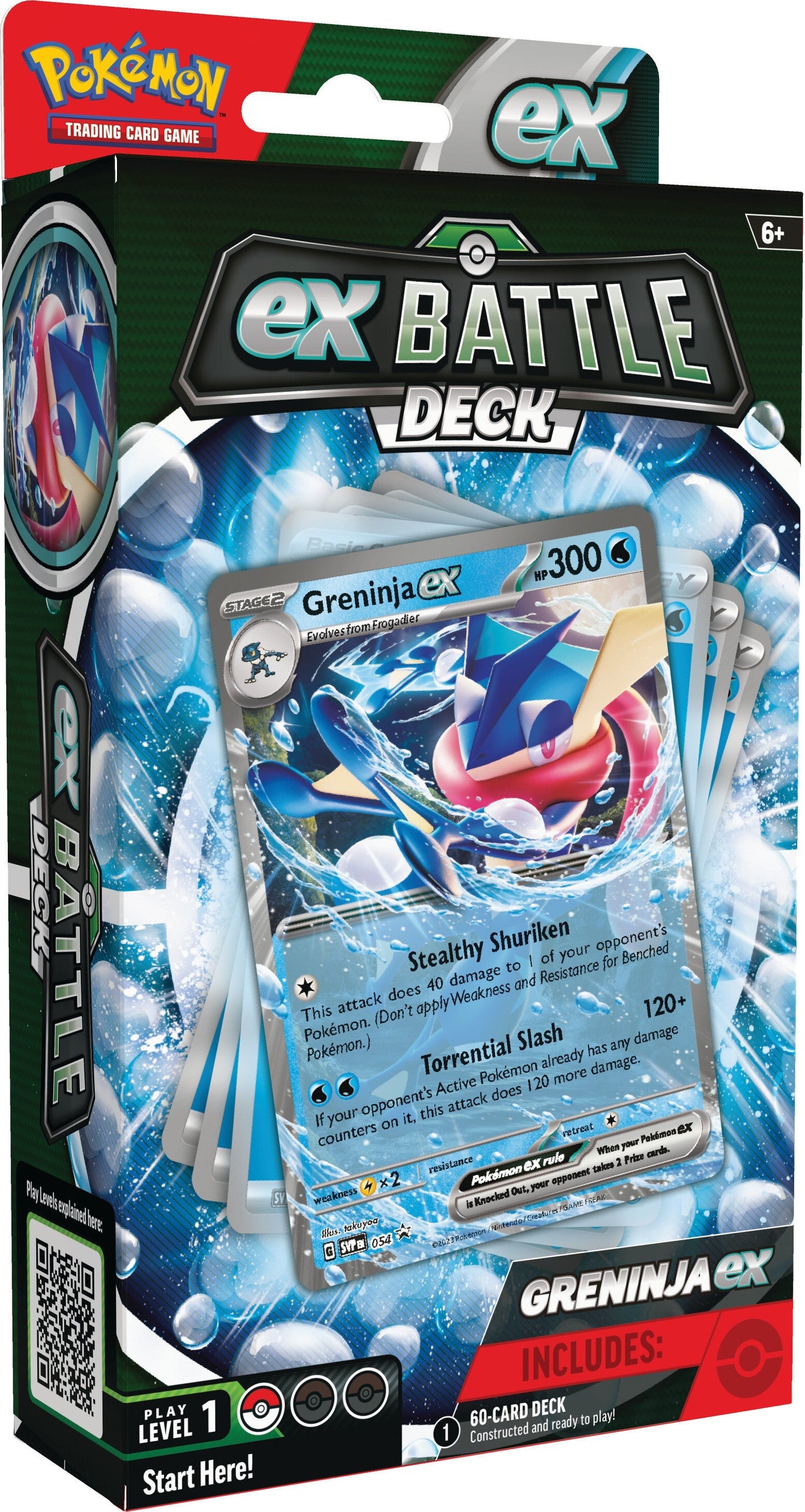 Pokemon TCG: ex Battle Deck (Greninja ex)