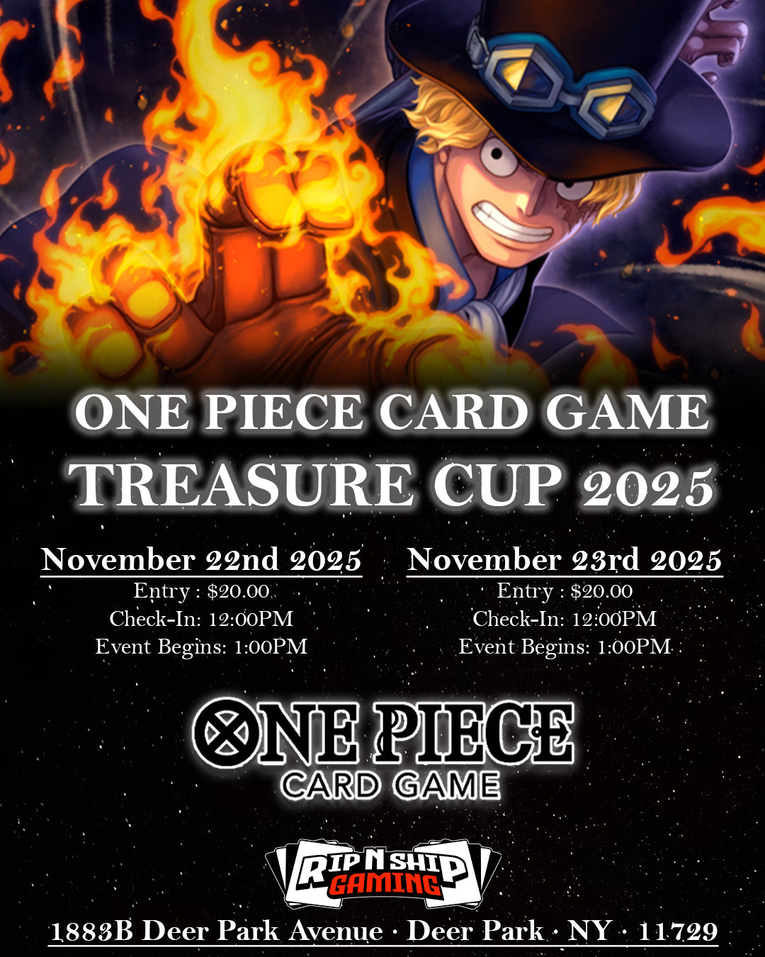 November 23rd 2025 - One Piece Treasure Cup 2