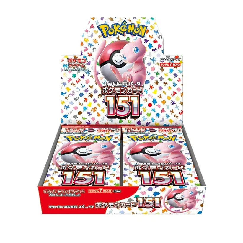 Pokémon Japanese TCG: Pokémon 151 Japanese Booster Box