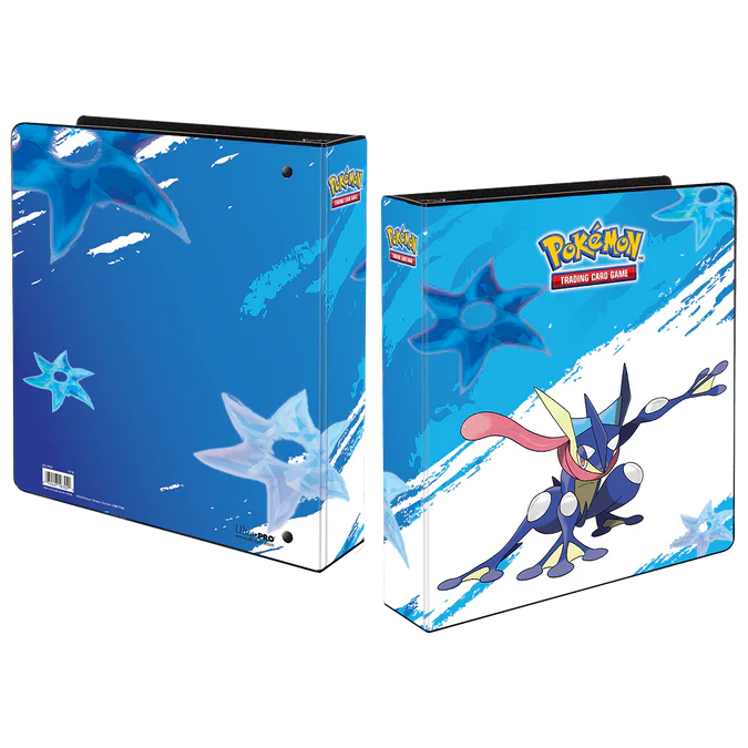 Pokemon TCG: Greninja 3 Ring Album