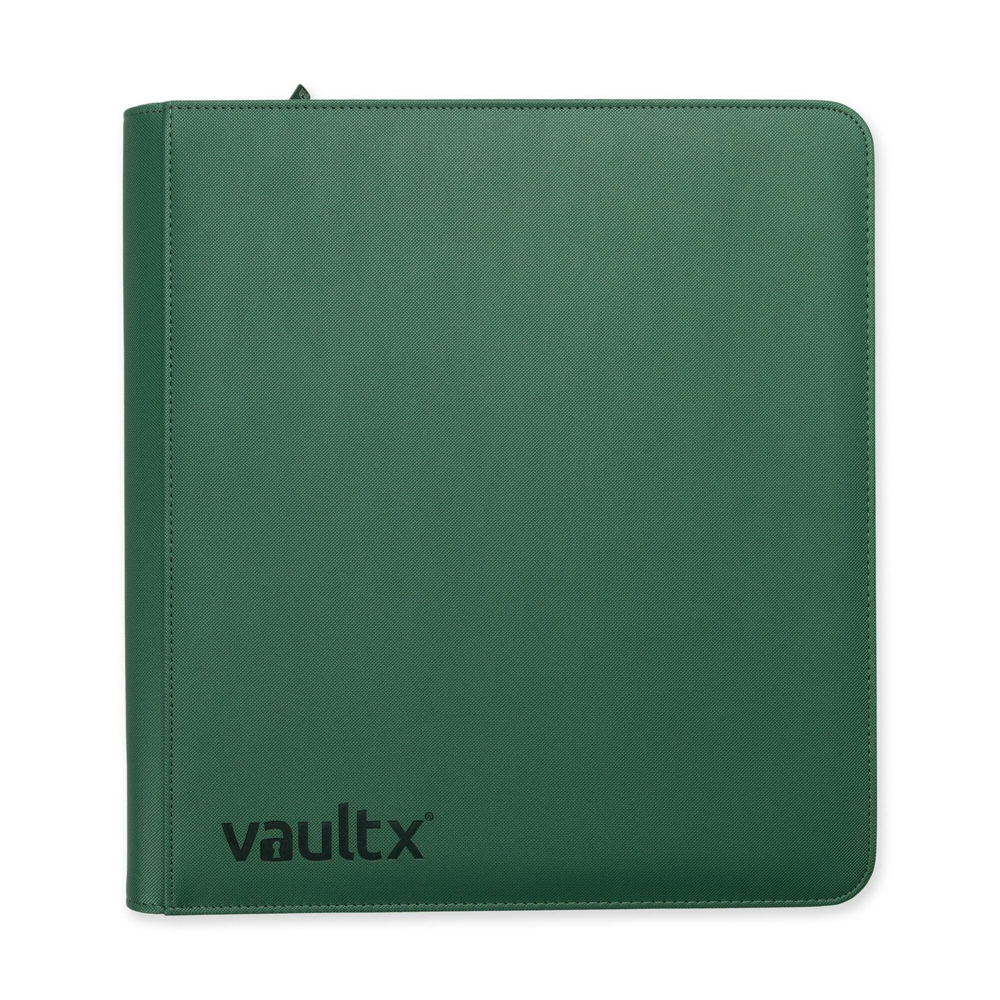 Vault X Exo-Tec 12-Pocket Zip Binder (Metallic Green)