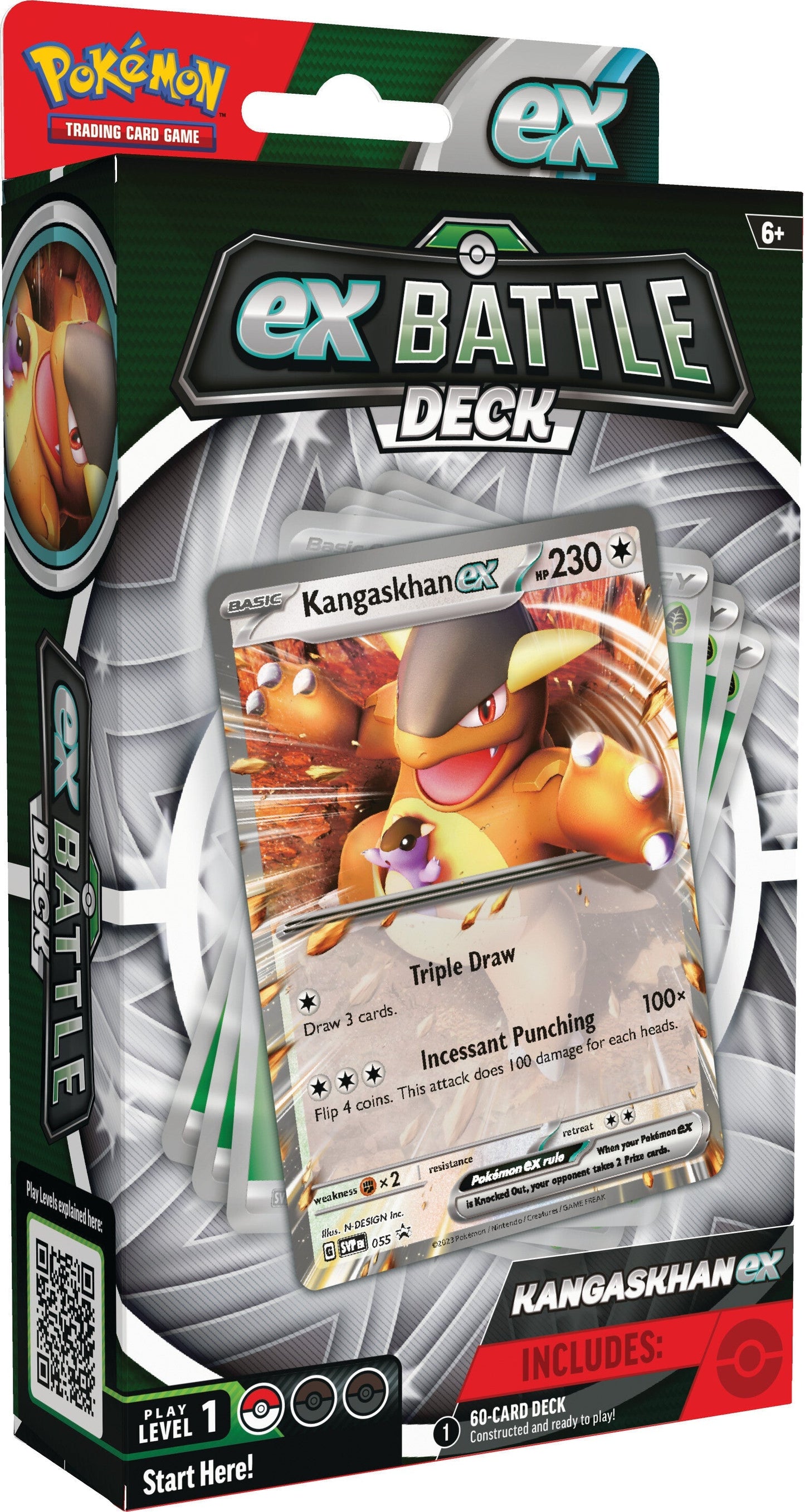 Pokemon TCG: ex Battle Deck (Kangaskhan ex)
