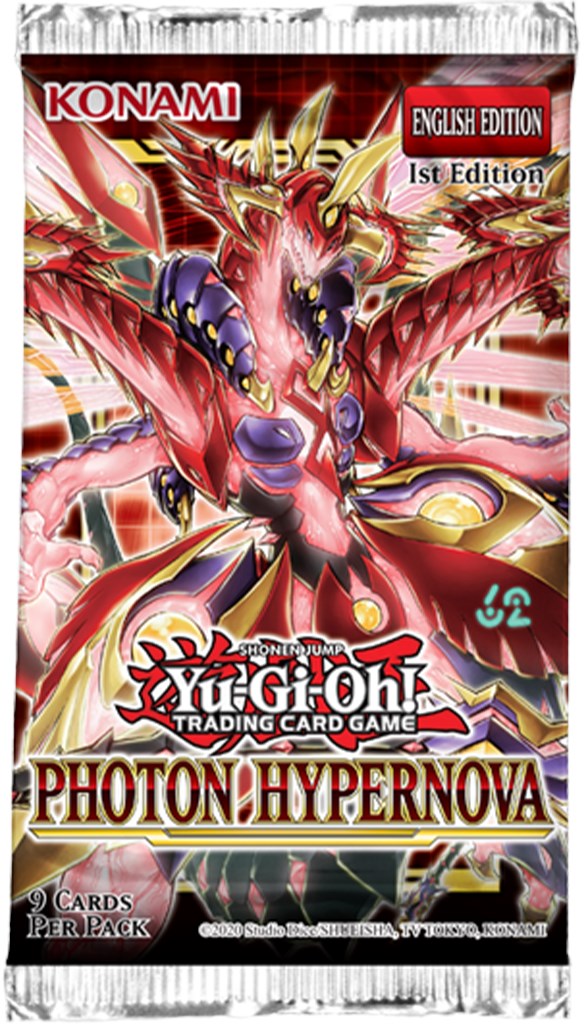 Yu-Gi-Oh! TCG: Photon Hypernova - Booster Box (1st Edition)