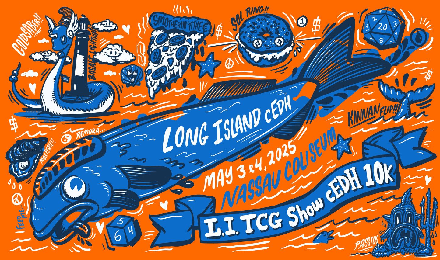 LITCGShow cEDH10k Playmat