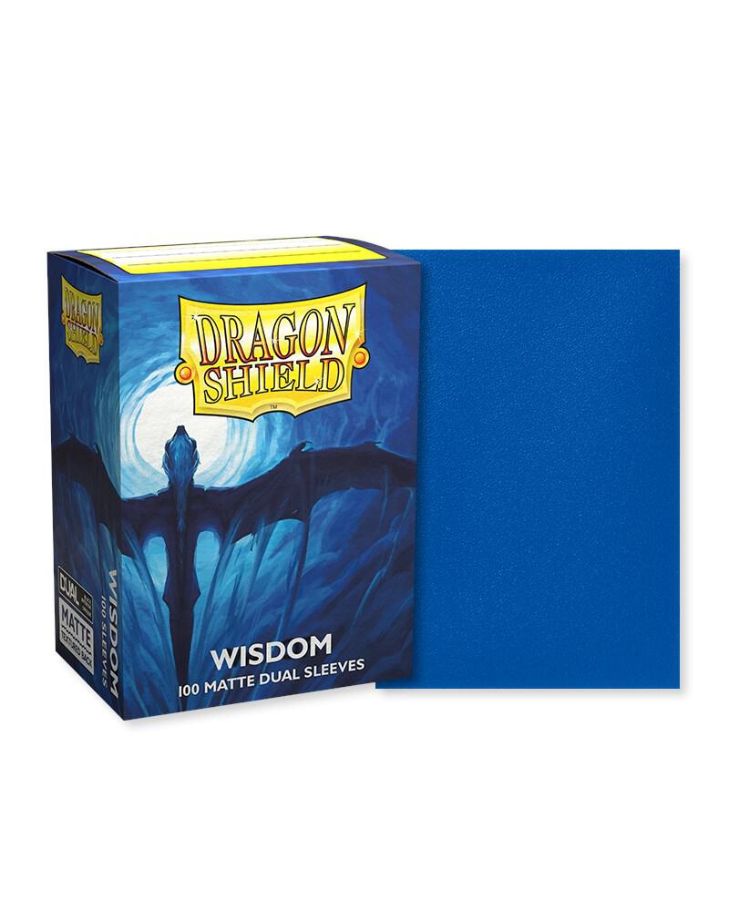 Dragon Shield: Standard 100ct Sleeves - Wisdom (Dual Matte)