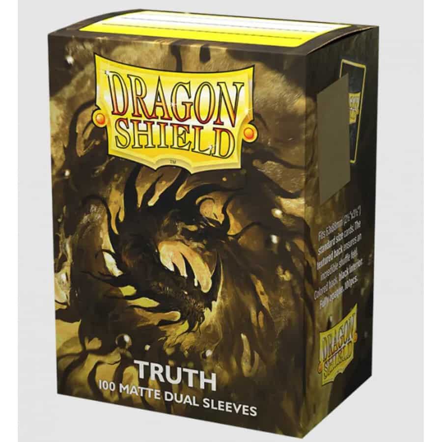 Dragon Shield: Standard 100ct Sleeves - Truth (Dual Matte)