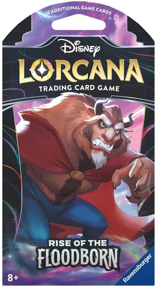 Disney Lorcana TCG: Rise of the Floodborn - Sleeved Booster Pack
