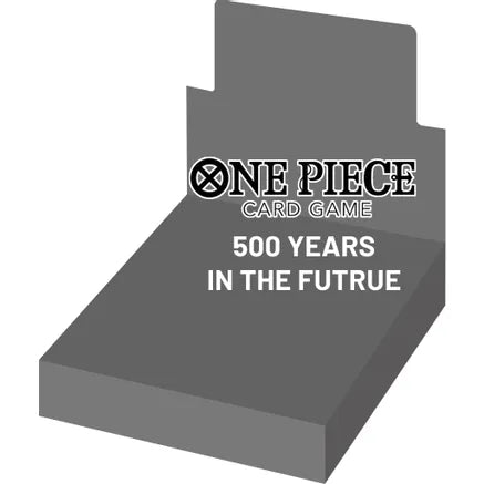 ONE PIECE TCG: 500 YEARS IN THE FUTURE (OP 07) (24CT) *Pre-Order*