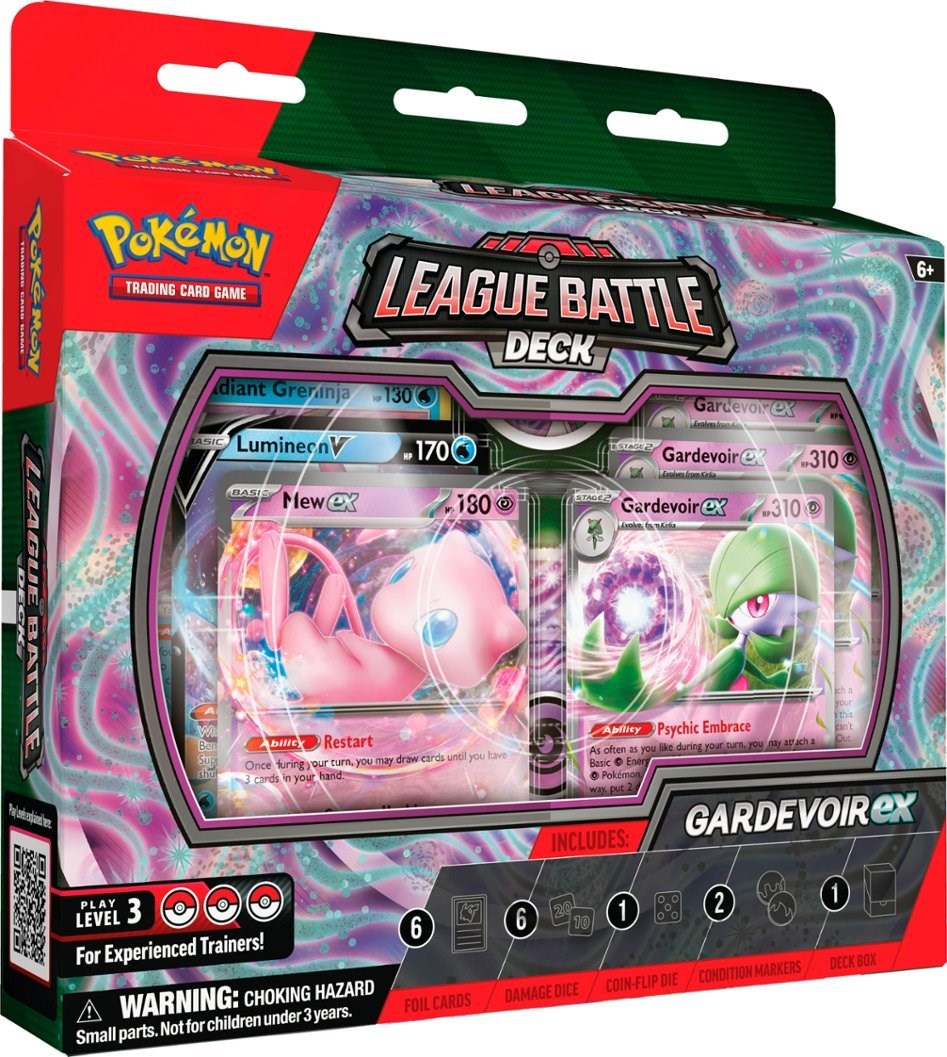 Pokemon TCG: League Battle Deck (Gardevoir ex)