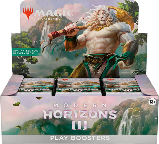 Magic The Gathering: Modern Horizons 3 - Play Booster Display *Pre-Order*