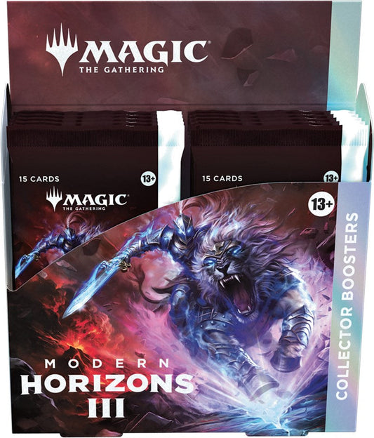 Magic The Gathering: Modern Horizons 3 - Collector Booster Display *Pre-Order*