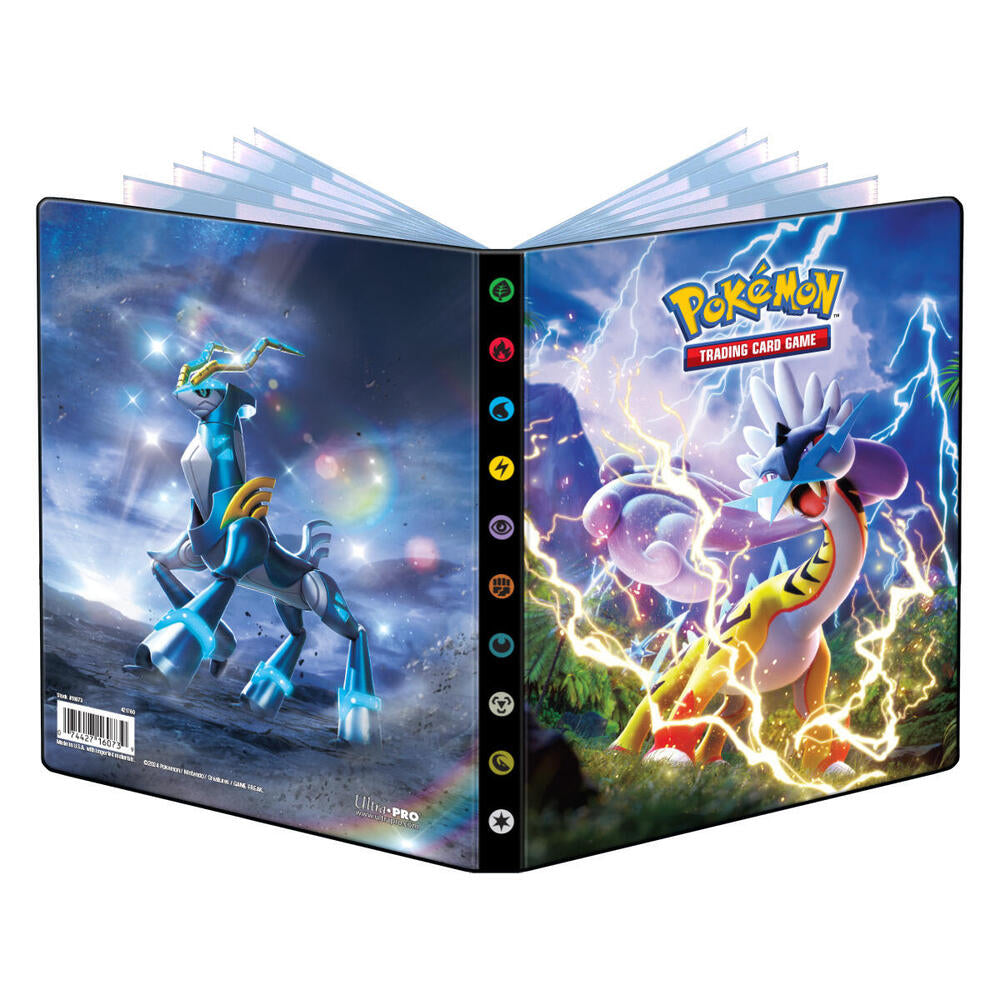 Ultra PRO: 4-Pocket Portfolio - Raging Bolt and Iron Crown
