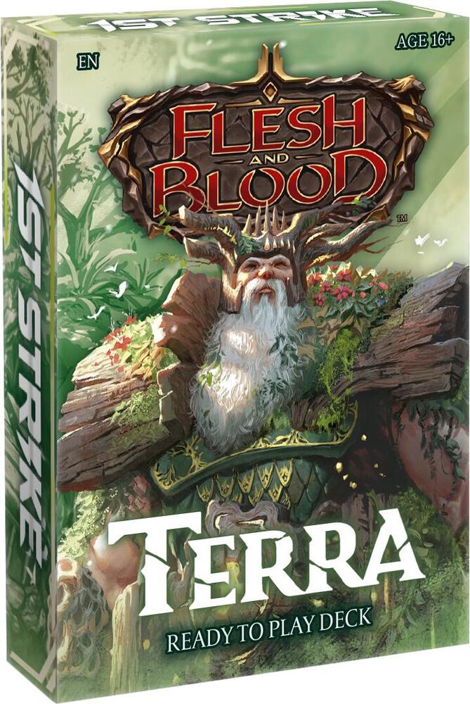 Flesh & Blood: 1st Strike - Blitz Deck (Terra)