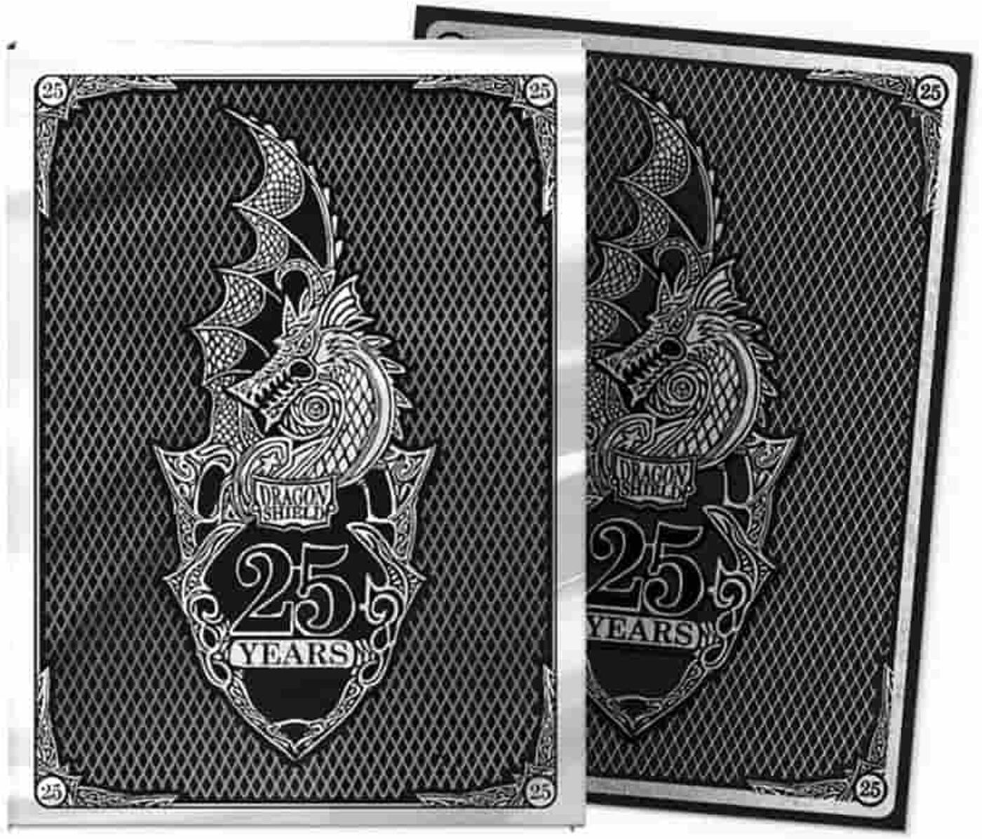n card sleeves Dragon Shield - 25th Anniversary