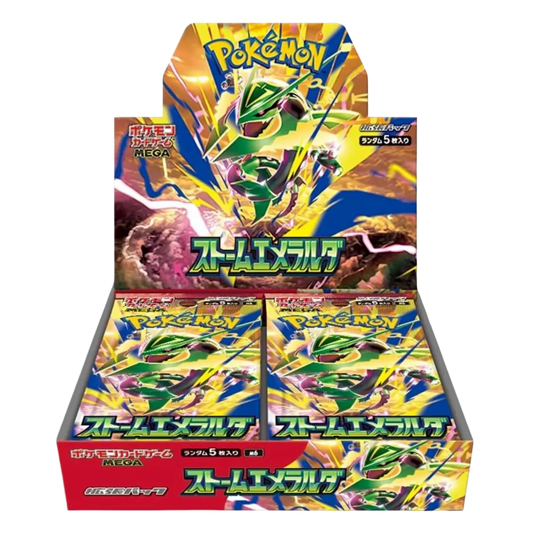 Pokemon Japanese TCG: Storm Emeralda Booster Box *Pre-Order*