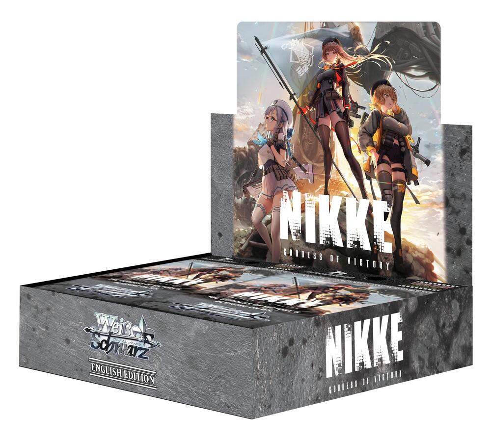 WEISS: GODDESS OF VICTORY: NIKKE Booster Box
