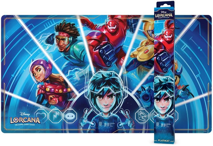 Disney Lorcana TCG: Playmat (Baymax)