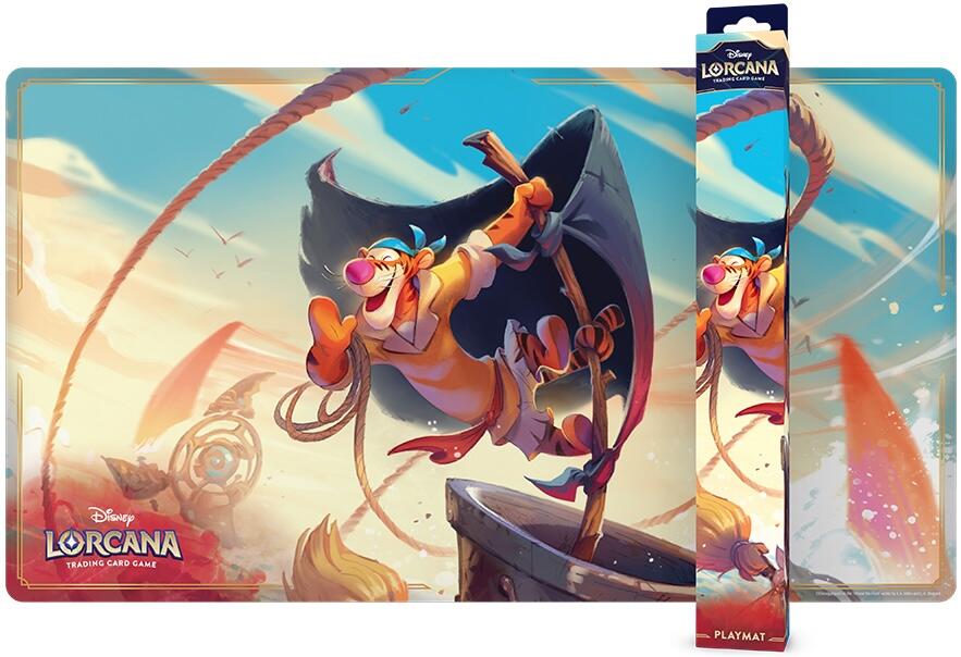 Disney Lorcana TCG: Playmat (Tigger)