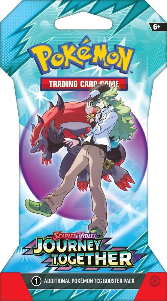 Pokemon Scarlet & Violet Journey Together Sleeved Booster Pack Pokemon Scarlet & Violet Journey Together Sleeved Booster Pack