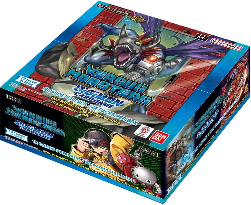 Digimon - Versus Monsters Booster Box Digimon - Versus Monsters Booster Box