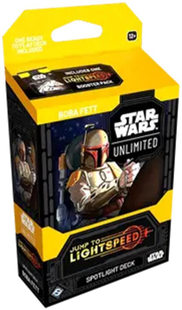 Star Wars: Unlimited - Jump to Lightspeed - Spotlight Deck (Boba Fett)