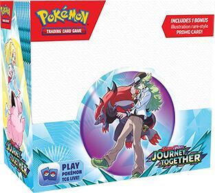 Pokemon TCG: Scarlet & Violet - Journey Together -Enhanced - Booster Box Display
