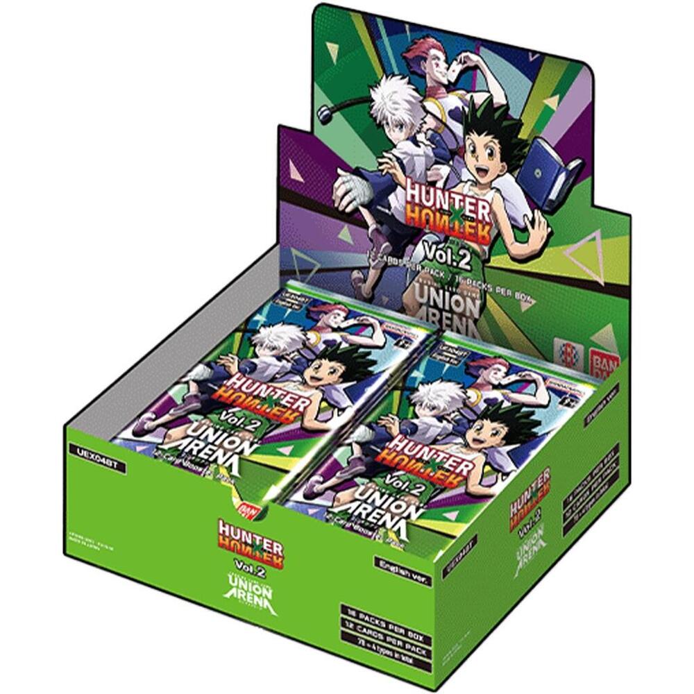 Union Arena TCG: Hunter x Hunter Vol.2 Booster Box