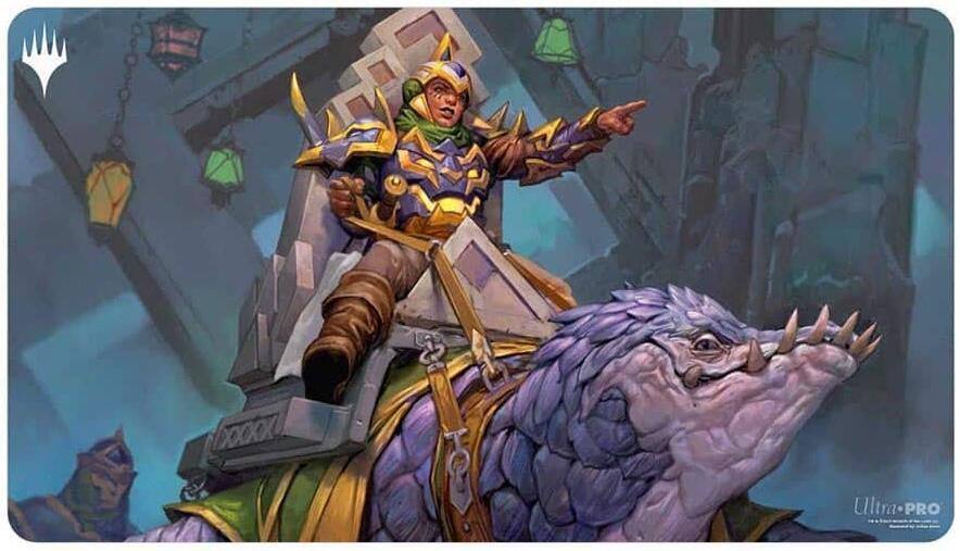 Ultra PRO: Tarkir: Dragonstorm Playmat for Magic: The Gathering - Felothar the Steadfast