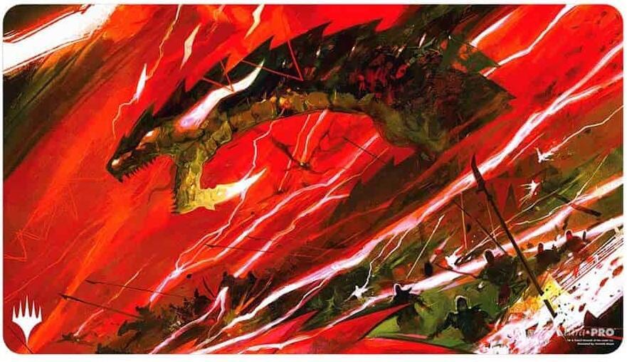 Ultra PRO: Tarkir: Dragonstorm Playmat for Magic: The Gathering - Ruinous Ultimatum