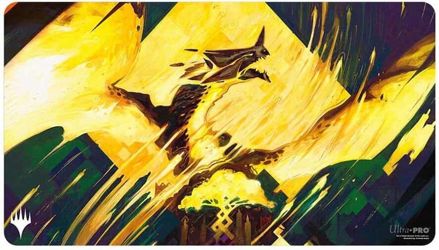 Ultra PRO: Tarkir: Dragonstorm Playmat for Magic: The Gathering - Eerie Ultimatum
