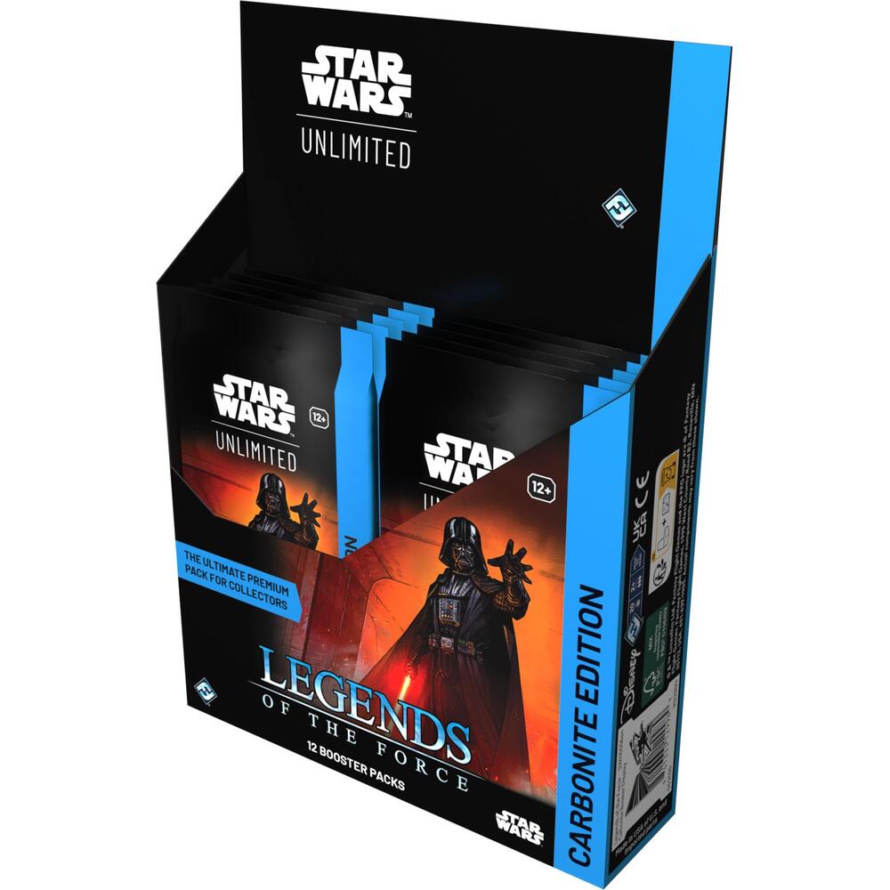 Star Wars: Unlimited: Legends of the Force Carbonite Edition - Booster Box