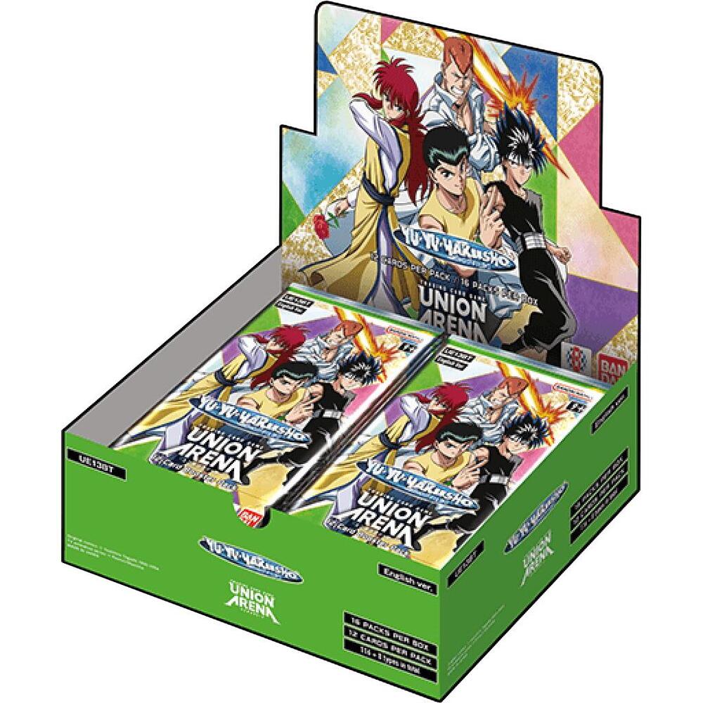Union Arena TCG: Yu Yu Hakusho: Ghost Files - Booster Box