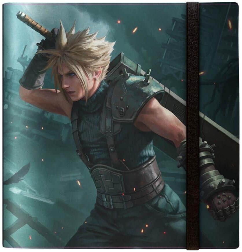 Ultra PRO: 12-Pocket PRO-Binder - FINAL FANTASY