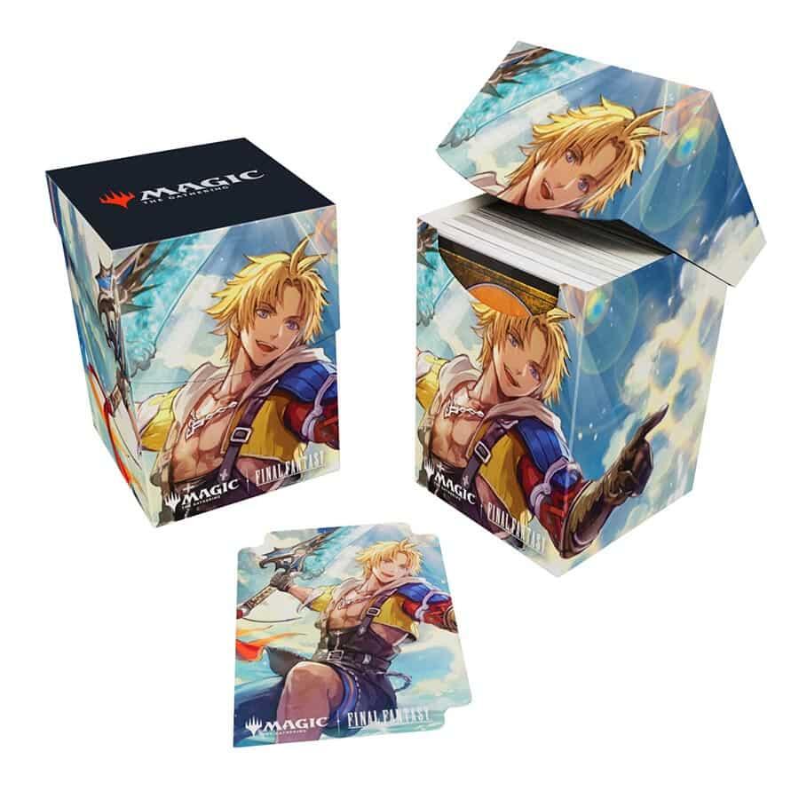Ultra PRO: 100+ Deck Box - FINAL FANTASY (Tidus, Yuna's Guardian)