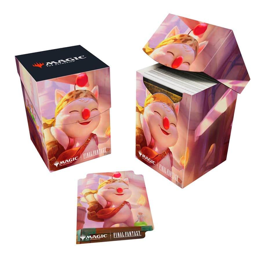 Ultra PRO: 100+ Deck Box - FINAL FANTASY (Stiltzkin, Moogle Merchant)