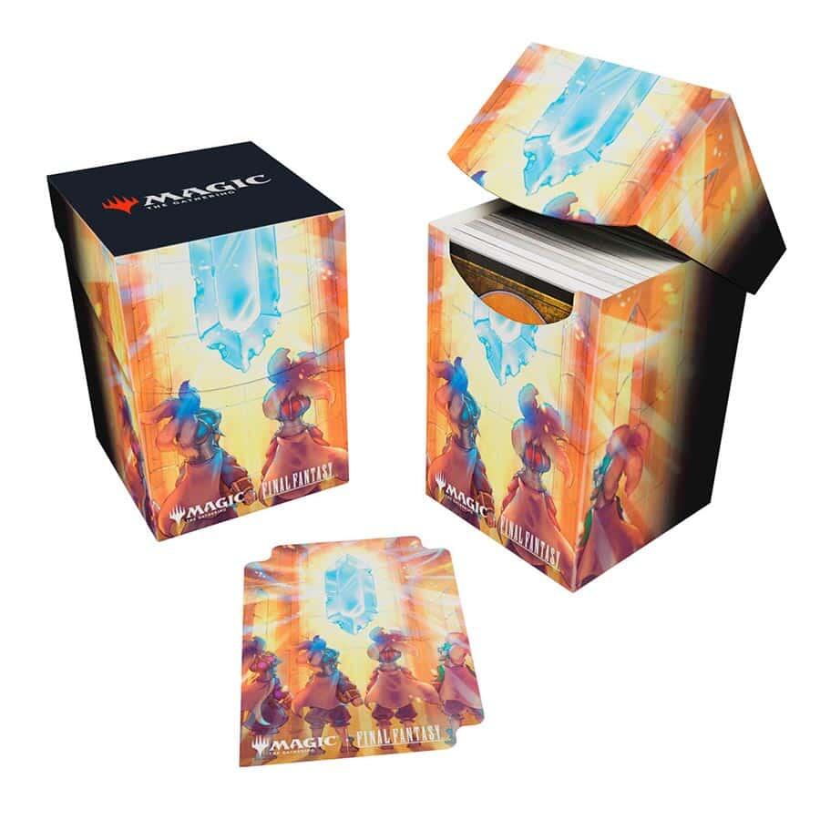 Ultra PRO: 100+ Deck Box - FINAL FANTASY (The Crystal's Chosen)