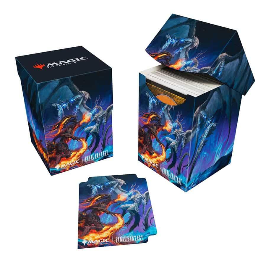 Ultra PRO: 100+ Deck Box - FINAL FANTASY (Bahamut vs. Ifrit)