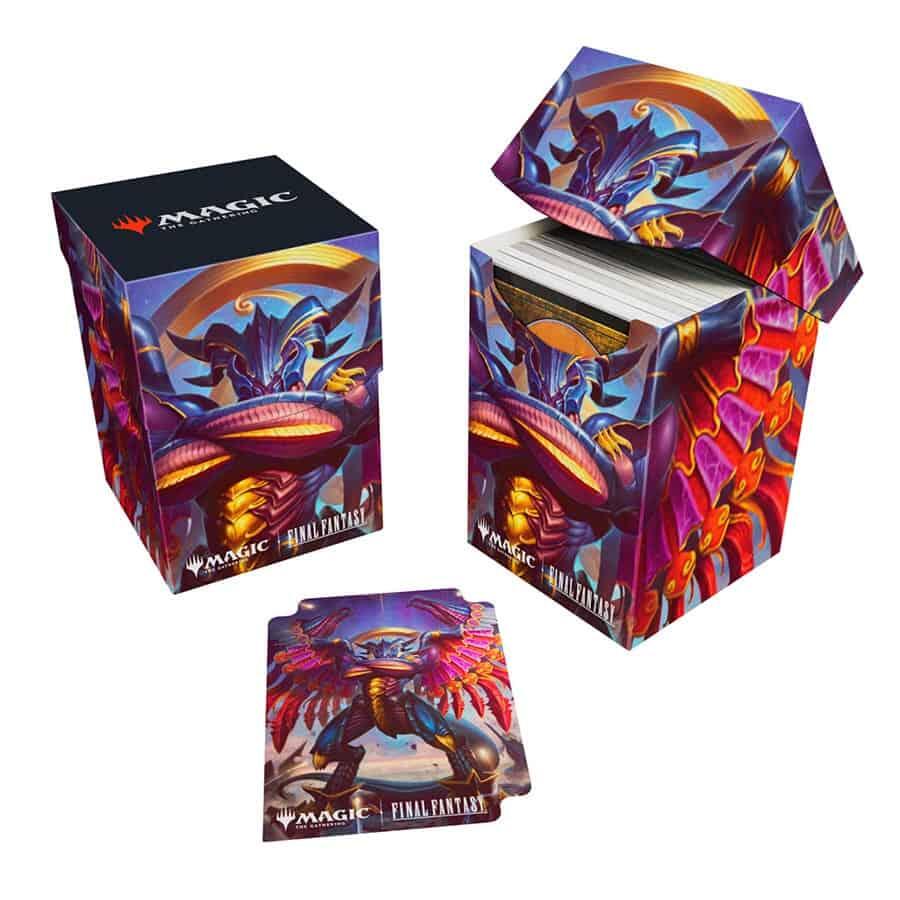 Ultra PRO: 100+ Deck Box - FINAL FANTASY (Summon: Bahamut)