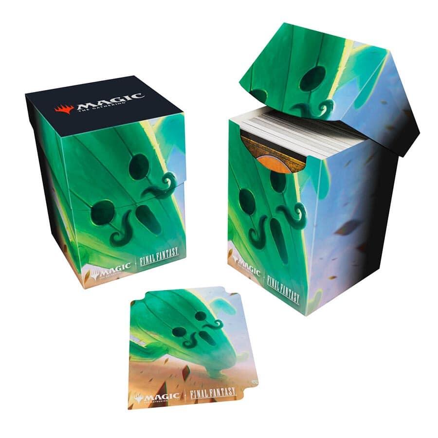 Ultra PRO: 100+ Deck Box - FINAL FANTASY (Jumbo Cactuar)
