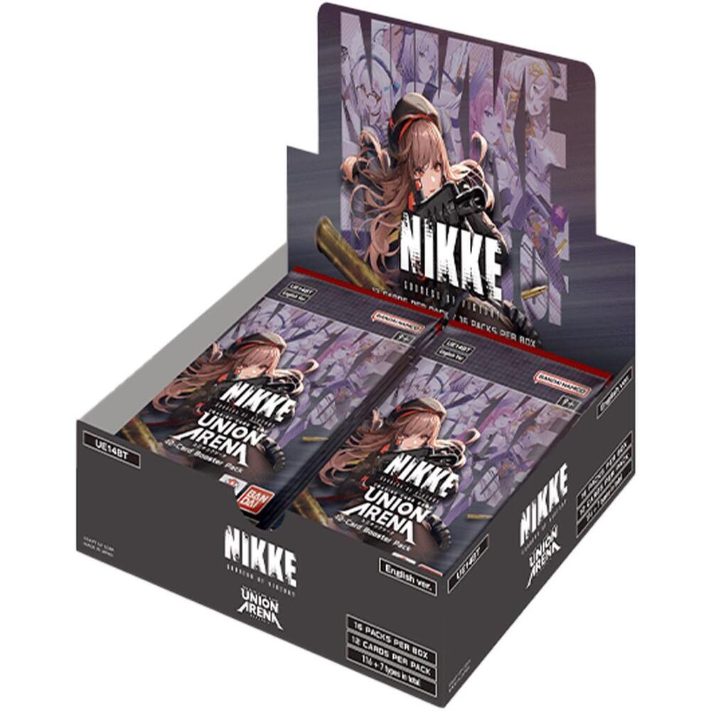 【テープ付箱】ユニオンアリーナ NIKKE 1boxテープ付 Union Arena TCG: GODDESS OF VICTORY: NIKKE Booster Box – Rip n