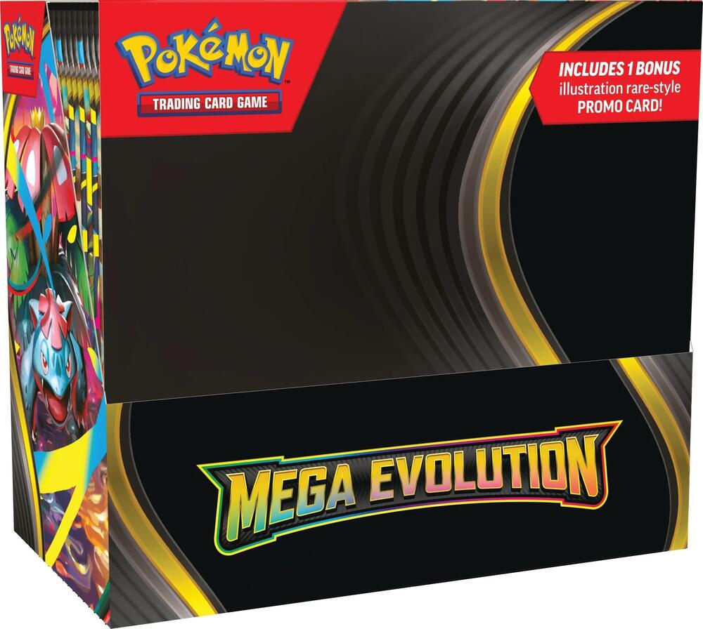 Pokemon TCG: Mega Evolution - Enhanced Booster Box Display Rip n Ship Arena Pokemon TCG: Mega Evolution - Enhanced Booster Box Display Rip n Ship Arena