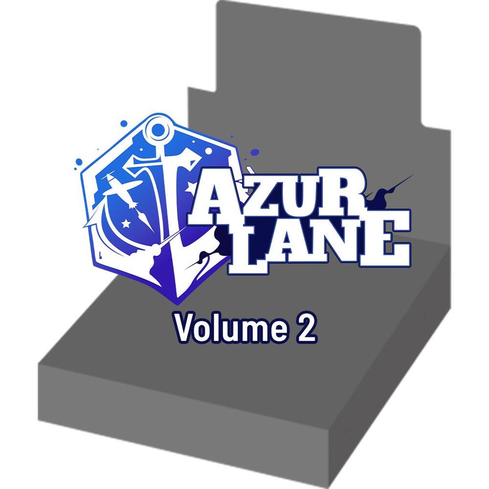 WEISS: Azur Lane Vol. 2 Booster Box