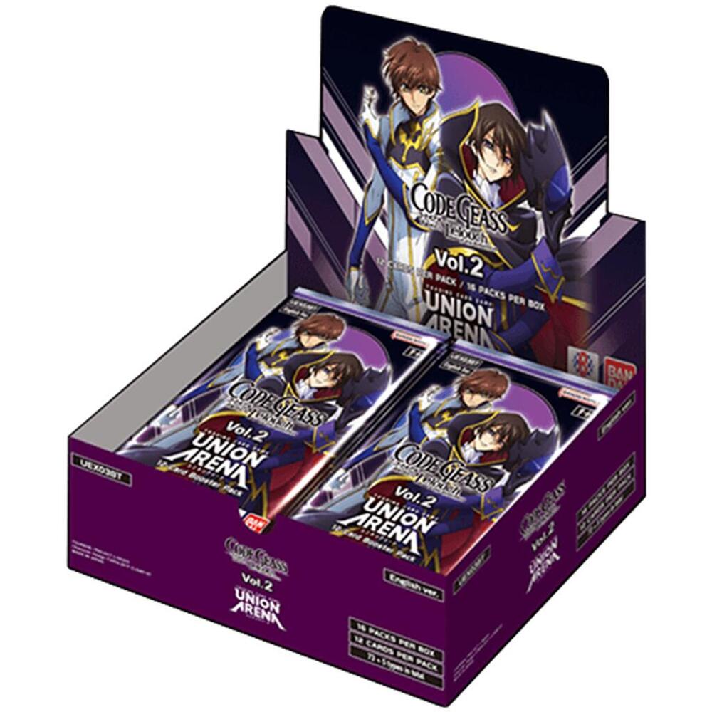 Union Arena TCG: Code Geass - Lelouch of the Rebellion Vol. 2 Booster Box