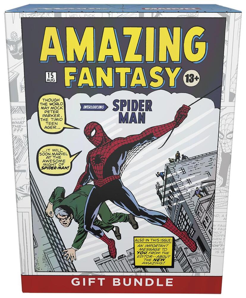 Magic The Gathering: Marvel's Spider-man - Gift Bundle