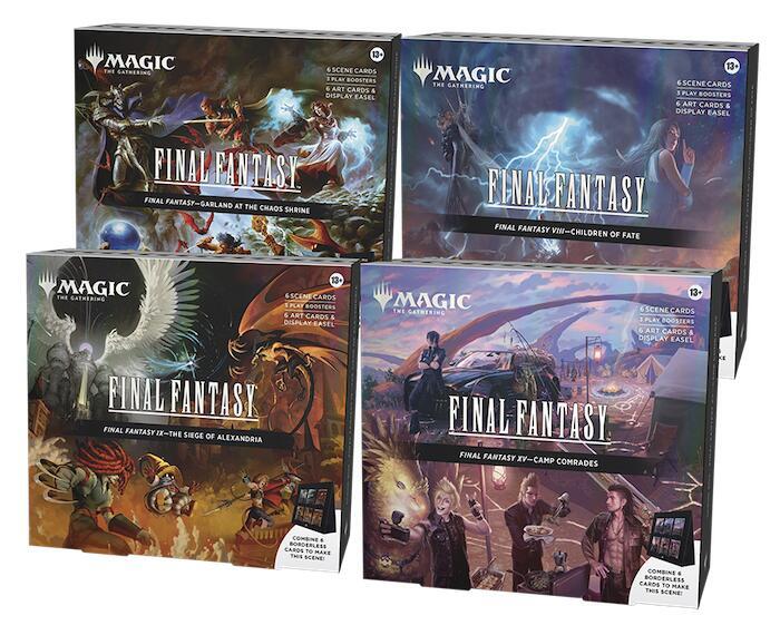 Magic The Gathering: Final Fantasy - Scene Box Case