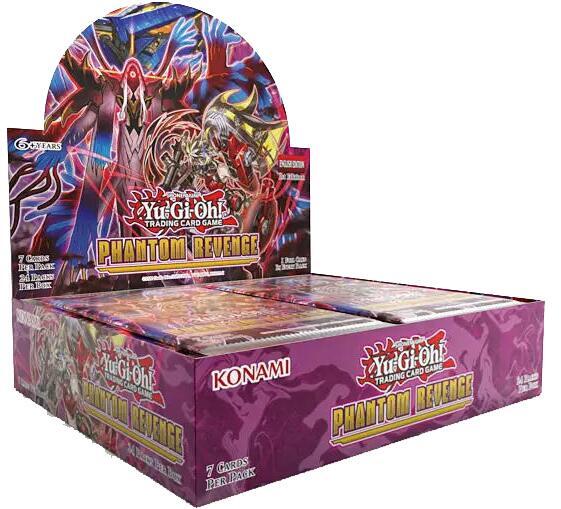 YuGiOh TCG: Phantom Revenge Booster Box