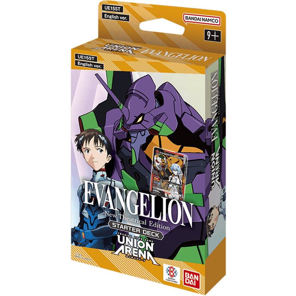 Union Arena TCG: Evangelion: New Theatrical Edition Starter Deck