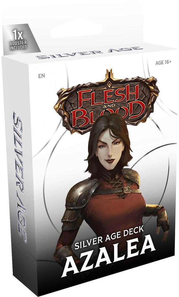 Flesh & Blood TCG: Silver Age Chapter 2 Deck - Azalea