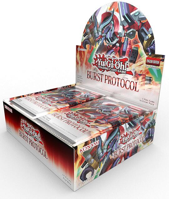pre order yugioh booster box Yu-Gi-Oh! Burst Protocol Booster Box