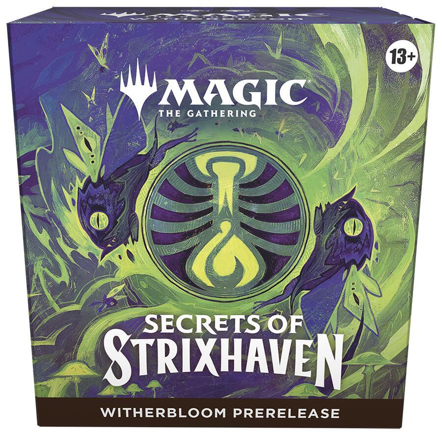 Magic The Gathering: Secrets of Strixhaven - Prerelease Pack